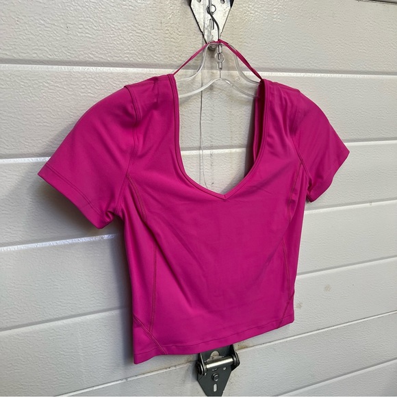 NWT Lululemon Align T-Shirt - Sonic Pink - Picture 6 of 9